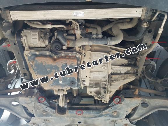 Cubre carter metalico Opel Movano B 