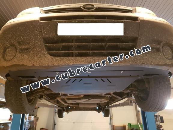 Cubre carter metalico Opel Vivaro