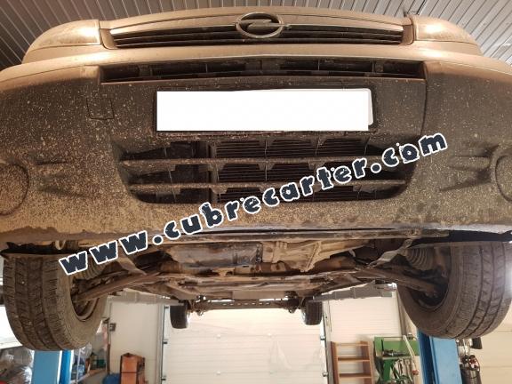 Cubre carter metalico Opel Vivaro