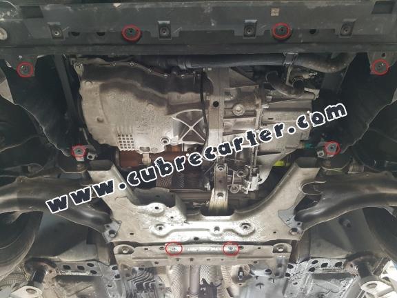 Cubre carter metalico Renault Kangoo