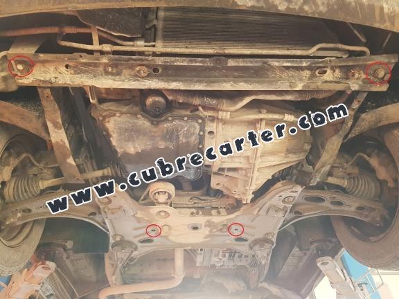 Cubre carter metalico Renault Trafic