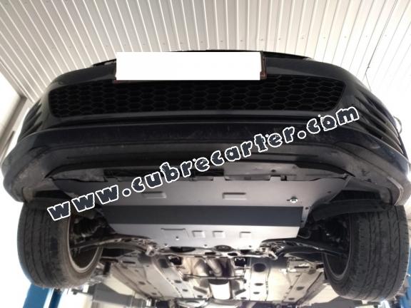 Cubre carter metalico Skoda Superb - caja de cambios manual