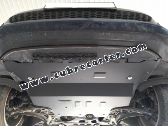 Cubre carter metalico VW Passat B8 - caja de cambios manual