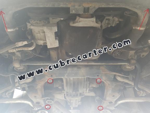 Cubre carter metalico VW Passat B5.5