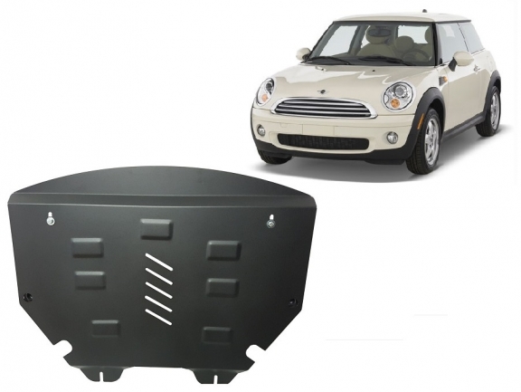 Cubre carter metalico Mini Cooper R56