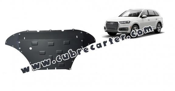 Cubre carter metalico Audi Q7 