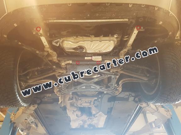 Cubre carter metalico Audi Q7 