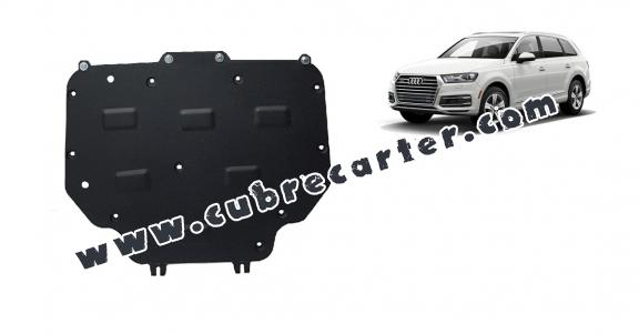 Protección del caja de cambios Audi Q7 