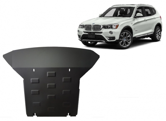 Cubre carter metalico BMW X3 - F25