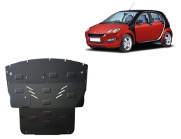 Cubre carter metalico Smart ForFour - gasolina