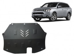 Cubre carter metalico Mitsubishi Outlander