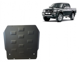 Protector de la caja de cambios y diferencial Mitsubishi L 200