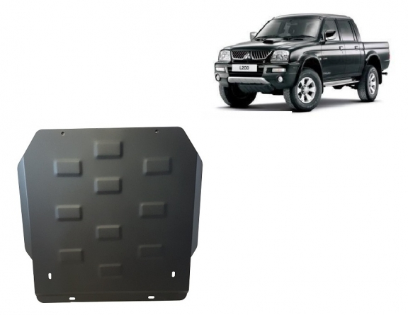 Protector de la caja de cambios y diferencial Mitsubishi L 200