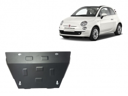Cubre carter metalico Fiat 500 S