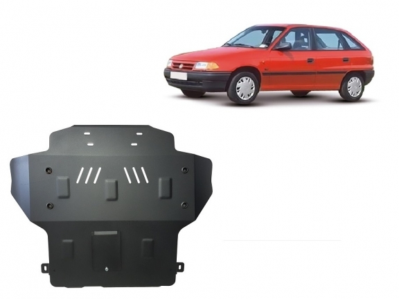 Cubre carter metalico Opel Astra F