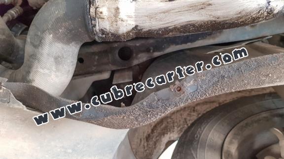 Cubre carter metalico Skoda Octavia 2