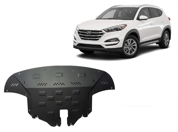 Cubre carter metalico Hyundai Tucson