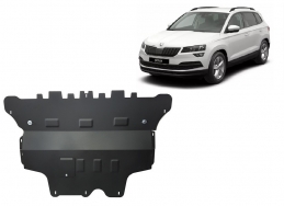Cubre carter metalico Skoda Karoq - Manual