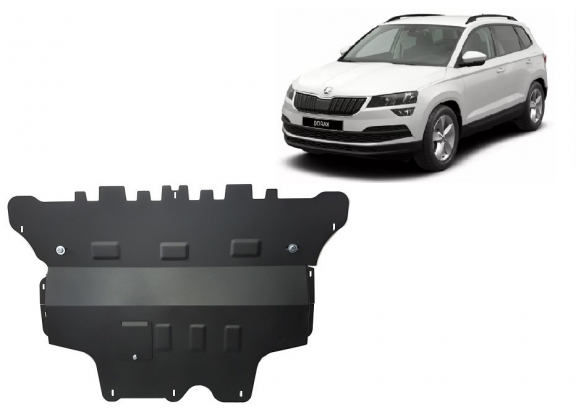 Cubre carter metalico Skoda Karoq - Manual