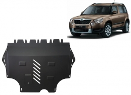 Cubre carter metalico Skoda Yeti