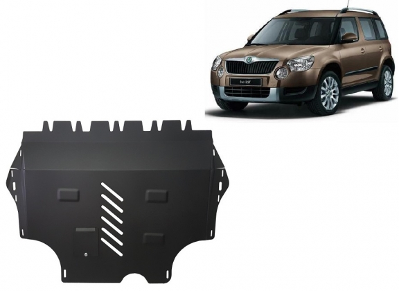 Cubre carter metalico Skoda Yeti