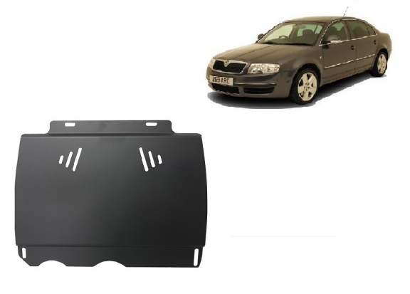 Protector de la caja de cambios Skoda Superb - Manual