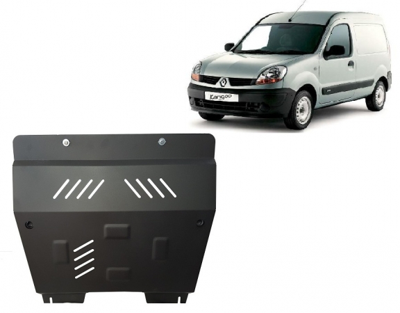 Cubre carter metalico Renault Kangoo