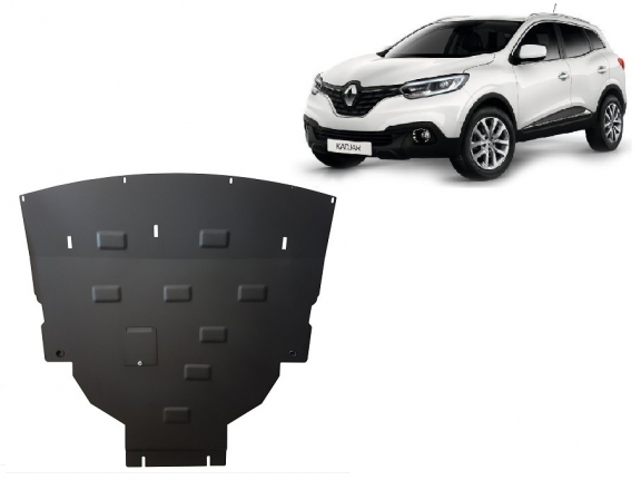 Cubre carter metalico Renault Kadjar