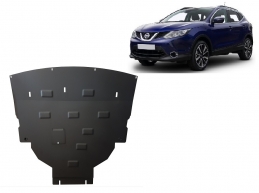 Cubre carter metalico Nissan Qashqai J11