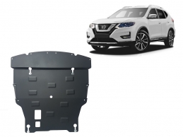 Cubre carter metalico Nissan X-Trail T32