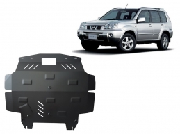 Cubre carter metalico Nissan X-Trail T30