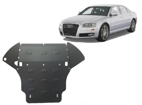 Cubre carter metalico Audi A8
