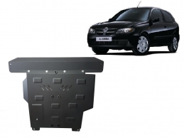 Cubre carter metalico Nissan Almera Tino