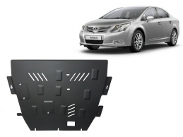Cubre carter metalico Toyota Avensis