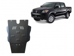 Protector de la caja de cambios y diferencial Toyota Hilux