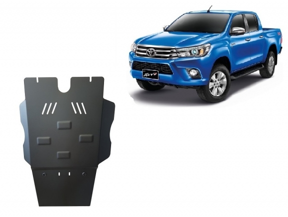 Protector de la caja de cambios Toyota Hilux Revo