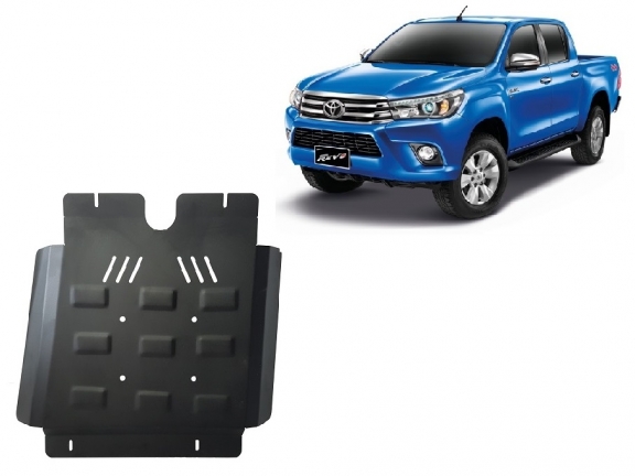 Protector de la caja de cambios Toyota Hilux Revo