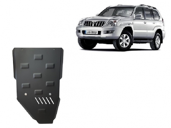 Protector de la caja de cambios Toyota Land Cruiser J120