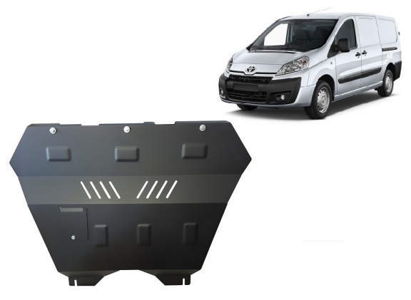 Cubre carter metalico Toyota Proace