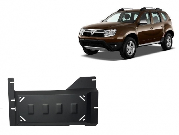 Protector del EGR y sistema STOP&GO Dacia Duster