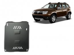 Protector del deposito de combustible Dacia Duster
