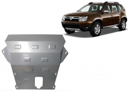 Cubre carter metalico Dacia Duster - 2