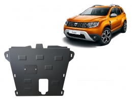 Cubre carter metalico Dacia Duster