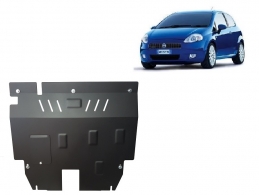 Cubre carter metalico Fiat Grande Punto