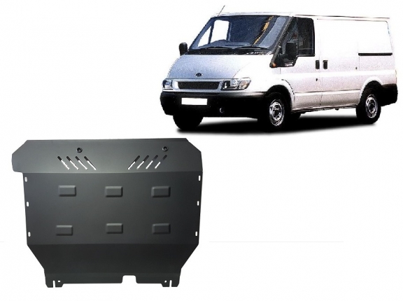 Cubre carter metalico Ford Transit - FWD