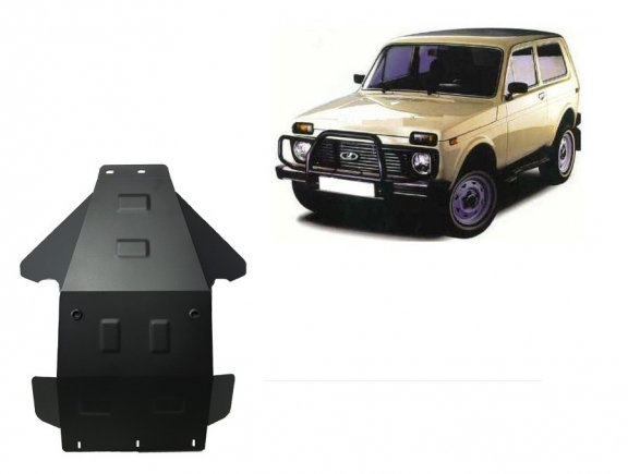 Cubre carter metalico Lada Niva