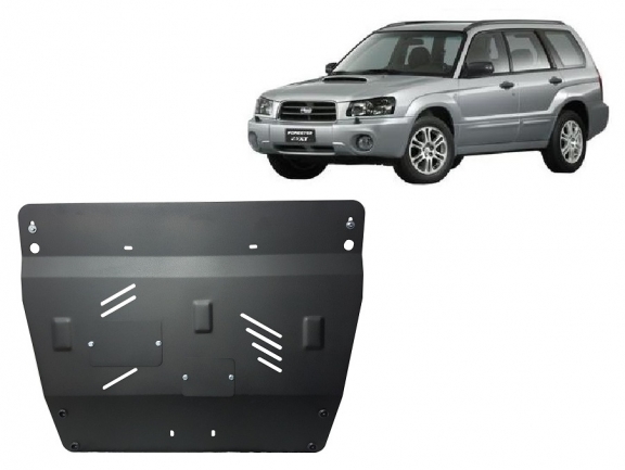 Cubre carter metalico Subaru Forester 2