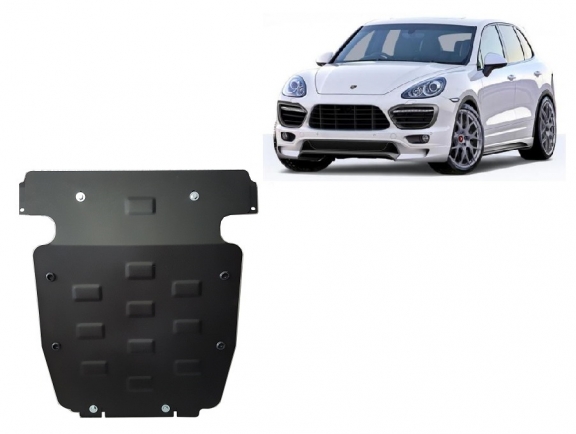 Cubre carter metalico Porsche Cayenne