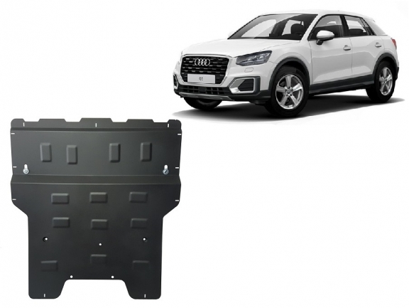 Cubre carter metalico Audi Q2