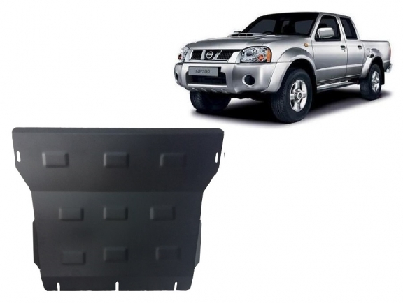 Cubre carter metalico Nissan Navara D22